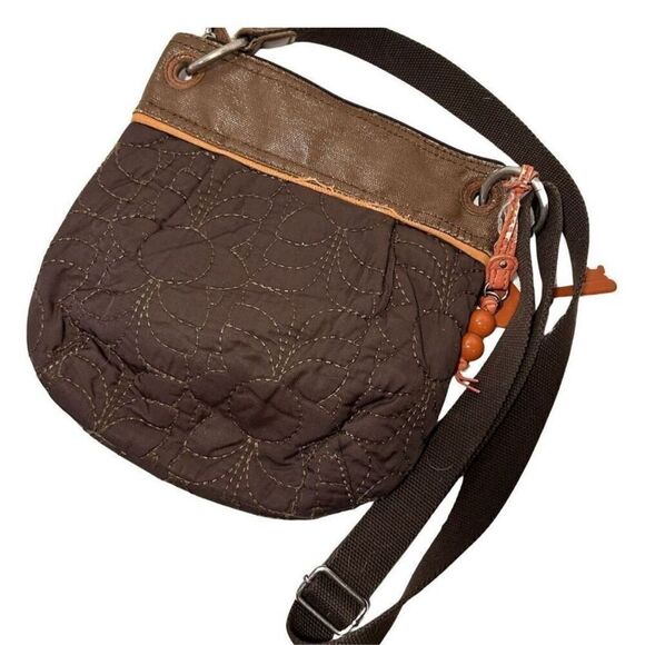 Vintage Fossil Quilted Crossbody - Picture 4 of 6